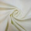 Canvas Fabric Polyester Plain White