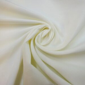 Canvas Fabric Polyester Plain White