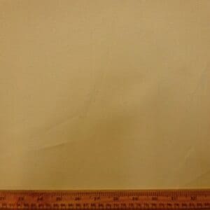 Canvas Fabric Plain Dark Vanilla