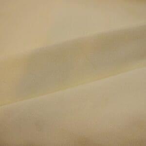 Canvas Fabric Plain Cream