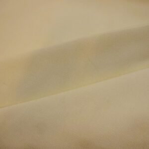Canvas Fabric Plain Cream