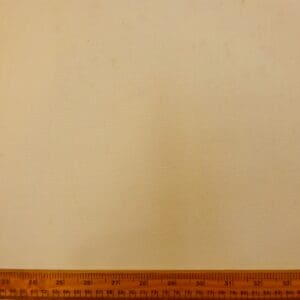 Canvas Fabric Plain Cream