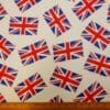 Cotton Fabric Union Jack Flags