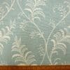 Cotton Canvas Fabric Ventnor Vines Duck Egg