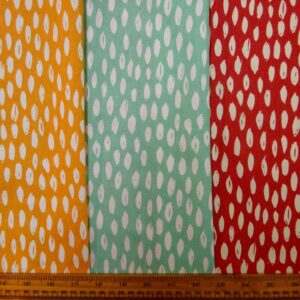 Cotton Canvas Fabric Scarborough Seeds