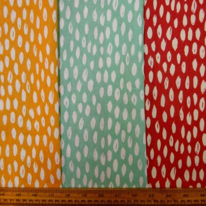 Cotton Canvas Fabric Scarborough Seeds