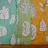 Cotton Canvas Fabric Floral Leaf Collective