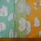Cotton Canvas Fabric Floral Leaf Collective