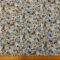 Crepe De Chine Fabric Floral Salzberg Blue