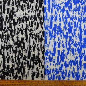 Crepe De Chine Fabric Summer Blizzard