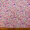 Crepe De Chine Fabric Pick And Mix Flowers Pink Lilac
