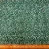 Crepe De Chine Fabric Coconut Sprinkles Green