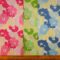 Crepe De Chine Fabric Candy Floss Botanical