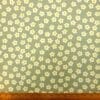 Crepe De Chine Fabric Confetti Flower Sage