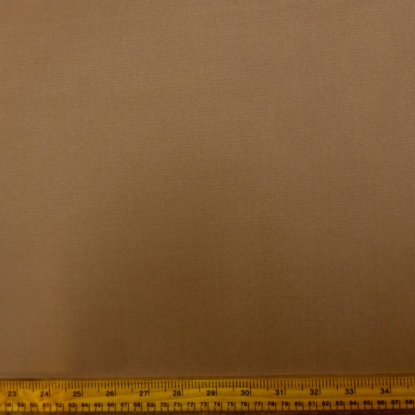 Crepe Fabric Soft Flow Bamboo Finish Beige Caramel