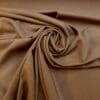 Crepe Fabric Soft Flow Bamboo Finish Beige Caramel