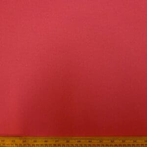 Crepe Fabric Soft And Flowing Plain Raspberry