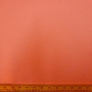Crepe Fabric Soft And Flowing Plain Coral