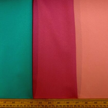 Crepe Fabric Soft And Flowing Plain