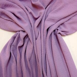 Crepe Fabric Soft Flow Zara Crepe Dusty Lavender