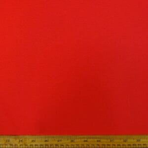 Crepe Fabric Soft Flow Sea Wave Crinkle Red