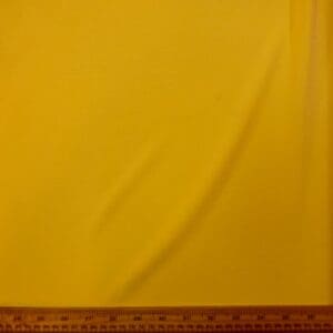Crepe Fabric Soft Flow Sea Wave Crinkle Yellow