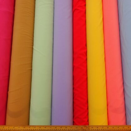 Crepe Fabric Soft Flow Sea Wave Crinkle