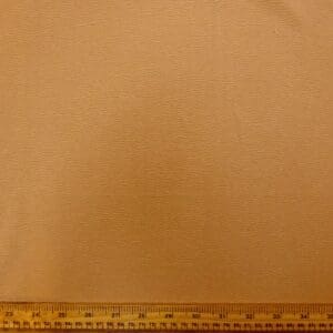 Crepe Fabric Soft Flow Sea Wave Crinkle Golden Caramel