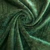 Curtain Upholstery Fabric Chenille Racing Green