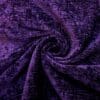Curtain Upholstery Fabric Chenille Regal Purple