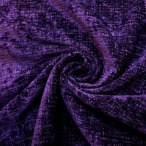 Curtain Upholstery Fabric Chenille Regal Purple