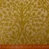 Curtain Upholstery Fabric Tapestry Vine Leaves Chartreuse