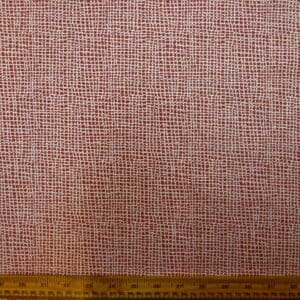 Curtain Fabric 3D Honey Comb Copper Nutmeg