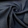 Denim Fabric Stretch Rib Pin Stripe Indigo