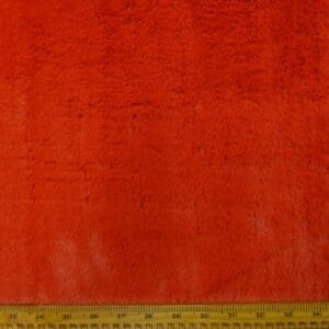 Faux Fur Fabric Soft Supreme Burnt Orange