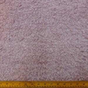 Faux Fur Fabric Curly Mavis Mauve