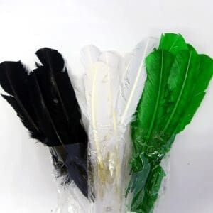 Indian Feathers 12 Piece Pack