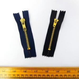 Jeans Zips Metal 3 Inch