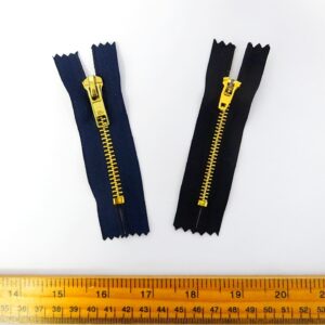Jeans Zips Metal 3 Inch