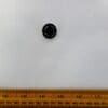 Buttons 22mm Shanked Code 6031 Black Silver