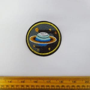 Sew On Motif Space Round