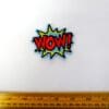 Sew On Motif Patch Wow Sign
