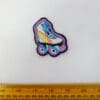 Sew On Motif Patch Roller Boot
