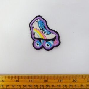 Sew On Motif Patch Roller Boot