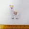 Sew On Motif Patch Llama White