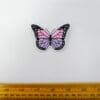 Sew On Motif Patch Butterfly Pink