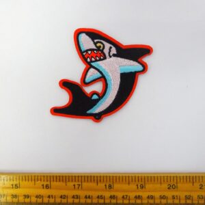 Sew On Motif Baby Shark