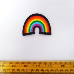 Sew On Motif Patch Rainbow Brights