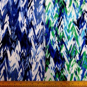 T-Shirting Jersey Fabric Embossed Effect Naxos Nights