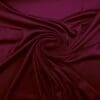 Jersey Fabric Polyester Plain Perfectly Plum